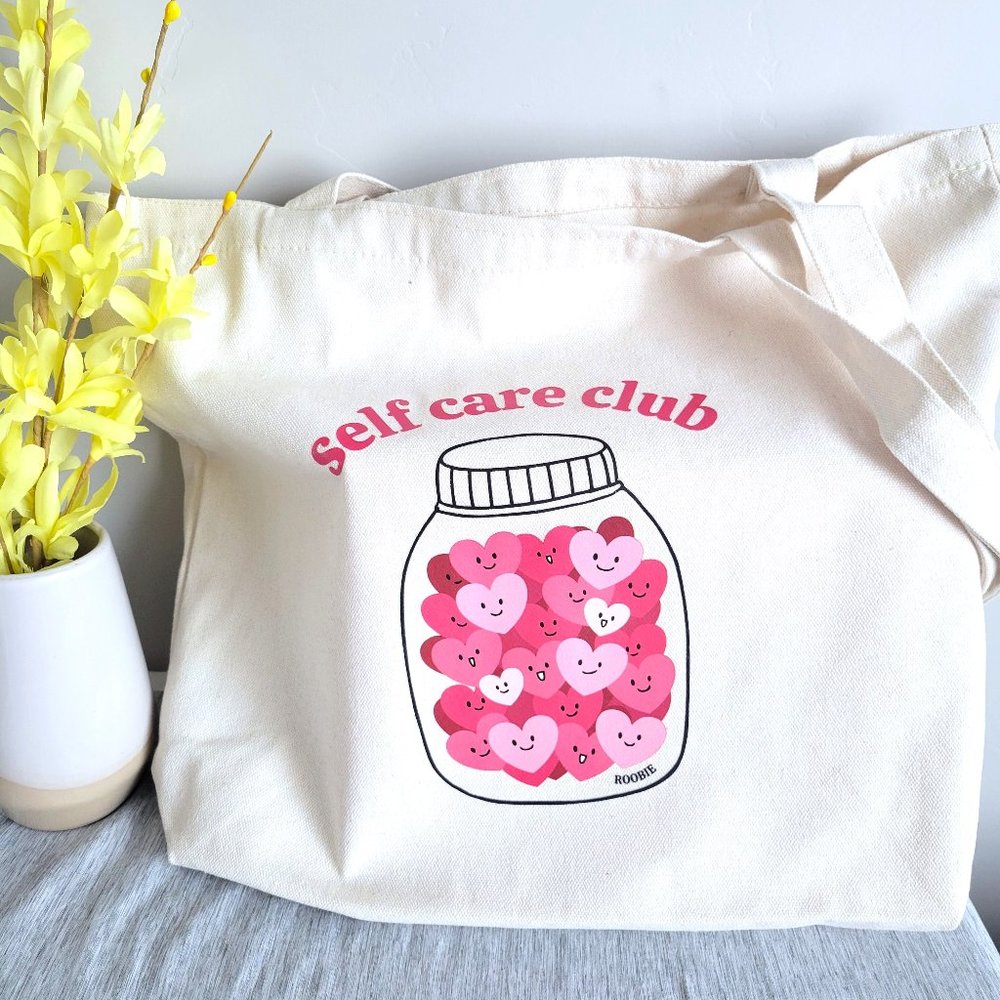 Tote Bag NWOT Self Care Club